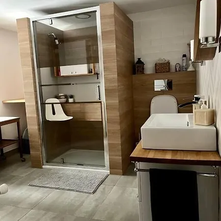 W Karkonoszach بيت للعطل *